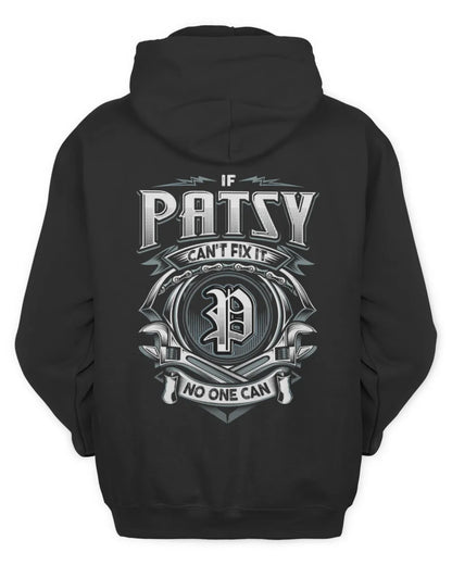 PATSY AP81-K4-626 - Personalized Ahmed Quote Apparel “If Ahmed Can't Fix It, No One Can” - Unisex Hoodie - Black