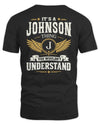 JOHNSON KT06-M008 It’s a [NAME] Thing – You Wouldn’t Understand | Personalized Vintage T-Shirt