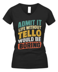 Women's V-Neck T-Shirt