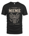 MEME TP06-K82 – Personalized Classic Style Apparel “Team NAME Lifetime Member”
