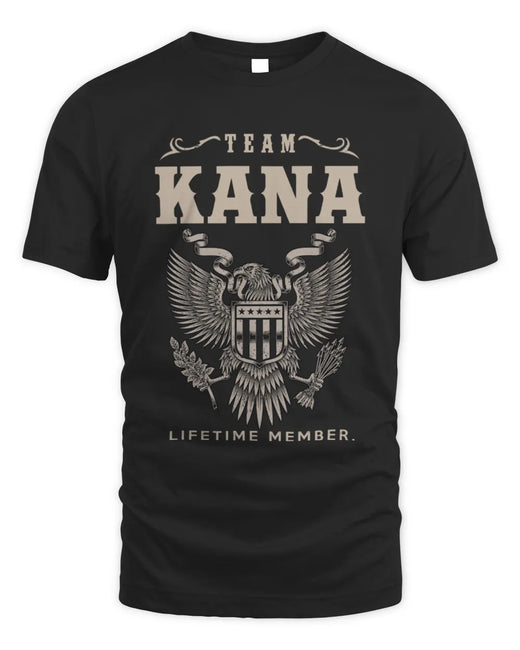 KANA TP06-K82 – Personalized Classic Style Apparel “Team NAME Lifetime Member”