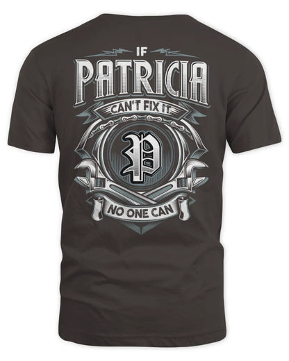 PATRICIA AP81-K4-626 - Personalized Ahmed Quote Apparel “If Ahmed Can't Fix It, No One Can” - Unisex Standard T-Shirt - Dark Chocolate