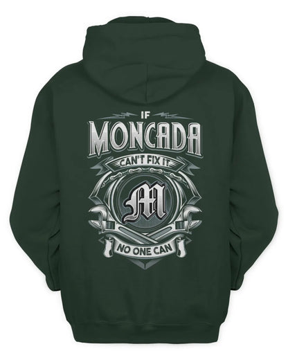 MONCADA AP81-K4-626 - Personalized Ahmed Quote Apparel “If Ahmed Can't Fix It, No One Can” - Unisex Hoodie - Forest Green