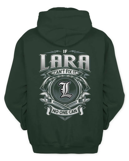 LARA AP81-K4-626 - Personalized Ahmed Quote Apparel “If Ahmed Can't Fix It, No One Can” - Unisex Hoodie - Forest Green