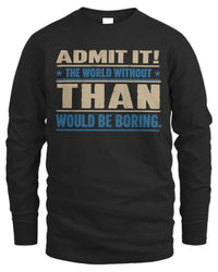 Men's Long Sleeved T-Shirt