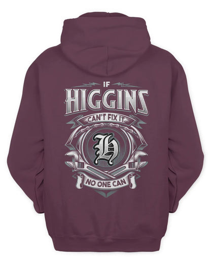 HIGGINS AP81-K4-626 - Personalized Ahmed Quote Apparel “If Ahmed Can't Fix It, No One Can” - Unisex Hoodie - Maroon