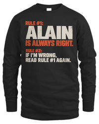 Men's Long Sleeved T-Shirt