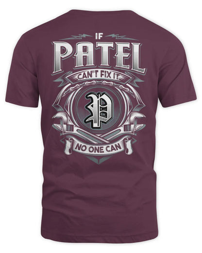 PATEL AP81-K4-626 - Personalized Ahmed Quote Apparel “If Ahmed Can't Fix It, No One Can” - Unisex Standard T-Shirt - Maroon