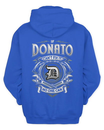 DONATO AP81-K4-626 - Personalized Ahmed Quote Apparel “If Ahmed Can't Fix It, No One Can” - Unisex Hoodie - Royal