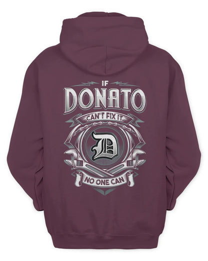DONATO AP81-K4-626 - Personalized Ahmed Quote Apparel “If Ahmed Can't Fix It, No One Can” - Unisex Hoodie - Maroon