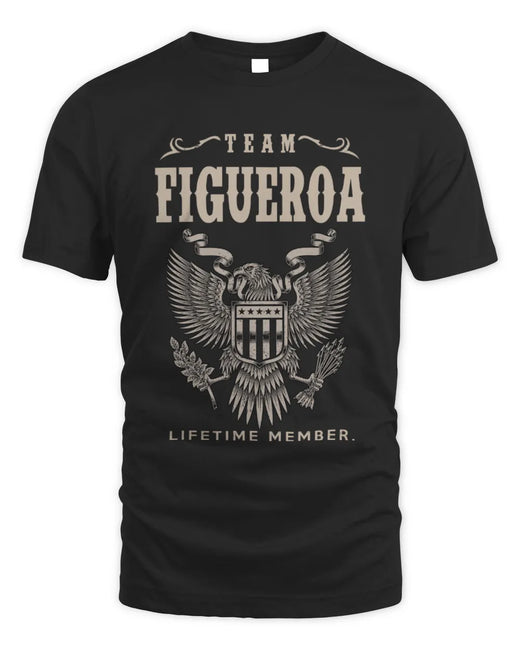 FIGUEROA TP06-K82 – Personalized Classic Style Apparel “Team NAME Lifetime Member”