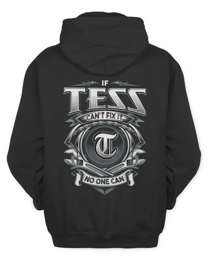 TESS AP81-K4-626 - Personalized Ahmed Quote Apparel “If Ahmed Can't Fix It, No One Can” - Unisex Hoodie - Black