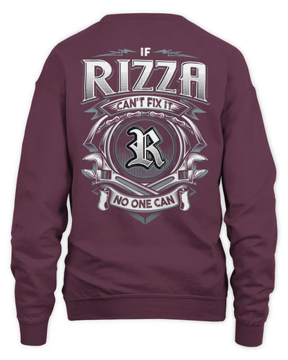 RIZZA AP81-K4-626 - Personalized Ahmed Quote Apparel “If Ahmed Can't Fix It, No One Can” - Unisex Sweatshirt - Maroon