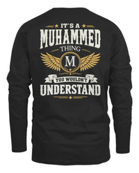 Men's Long Sleeved T-Shirt