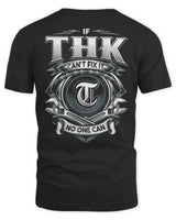 THK AP81-K4-626 - Personalized Ahmed Quote Apparel “If Ahmed Can't Fix It, No One Can” - Unisex Standard T-Shirt - Black