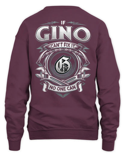 GINO AP81-K4-626 - Personalized Ahmed Quote Apparel “If Ahmed Can't Fix It, No One Can” - Unisex Sweatshirt - Maroon