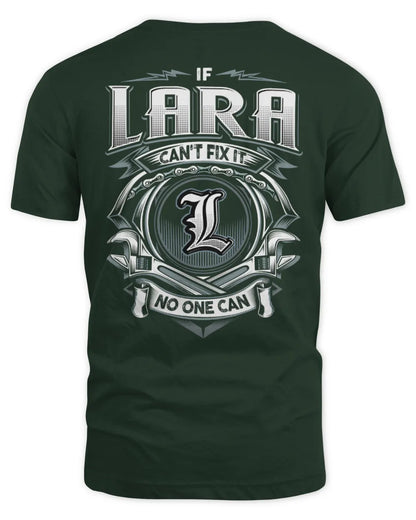 LARA AP81-K4-626 - Personalized Ahmed Quote Apparel “If Ahmed Can't Fix It, No One Can” - Unisex Standard T-Shirt - Forest Green