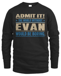 Men's Long Sleeved T-Shirt