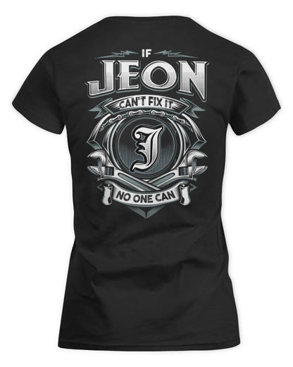 JEON AP81-K4-626 - Personalized Ahmed Quote Apparel “If Ahmed Can't Fix It, No One Can” - Women's Standard T-Shirt - Black