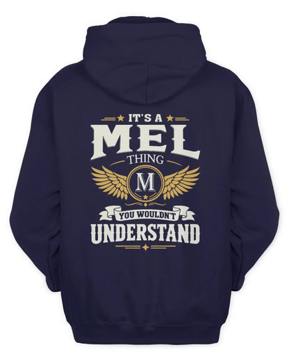 MEL KT06-M008 It’s a [NAME] Thing – You Wouldn’t Understand | Personalized Vintage T-Shirt - Unisex Hoodie - Navy
