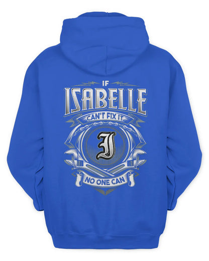 ISABELLE AP81-K4-626 - Personalized Ahmed Quote Apparel “If Ahmed Can't Fix It, No One Can” - Unisex Hoodie - Royal