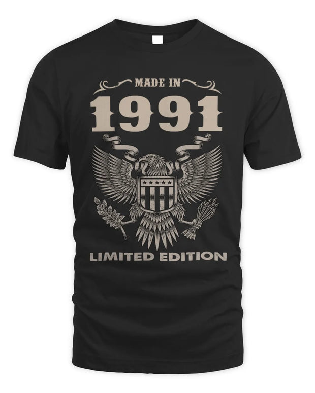 1991 TH04-K2 – Classic Birth Year Limited Edition T-Shirt