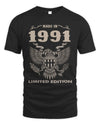 1991 TH04-K2 – Classic Birth Year Limited Edition T-Shirt