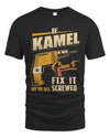 KAMEL TP22-K4-228 - Personalized Handyman T-Shirt “If AARON Can’t Fix It, We’re All Screwed”
