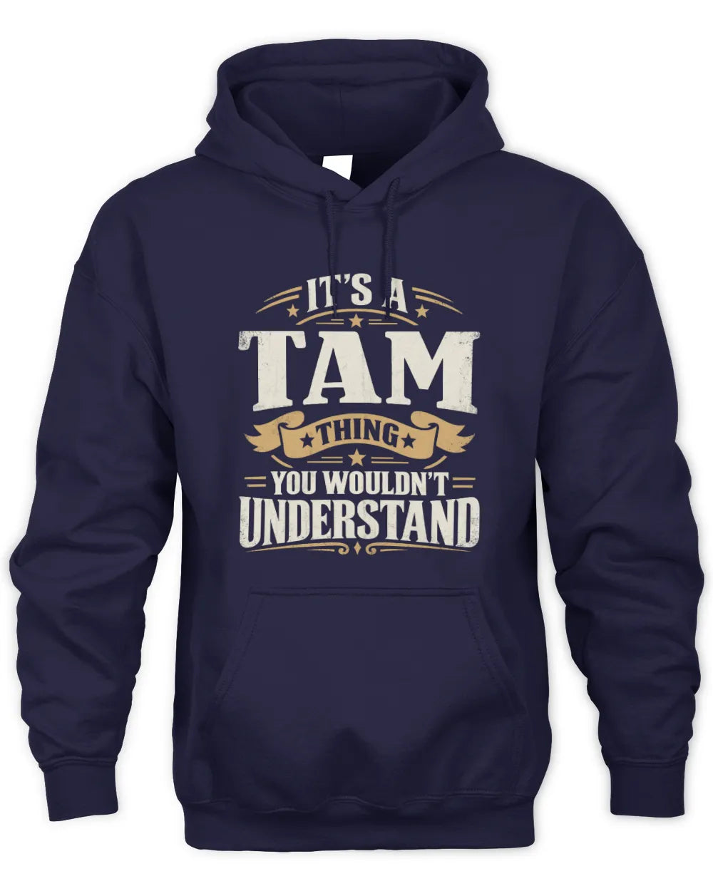 TAM P08 TH51 - Personalized “It’s a/an [NAME] Thing – You Wouldn’t Understand” Shirt - Unisex Hoodie - Navy