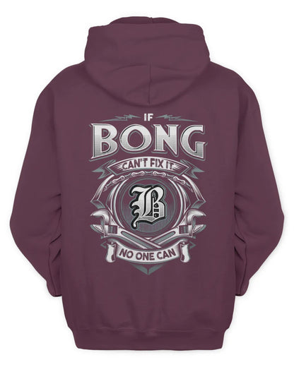 BONG AP81-K4-626 - Personalized Ahmed Quote Apparel “If Ahmed Can't Fix It, No One Can” - Unisex Hoodie - Maroon