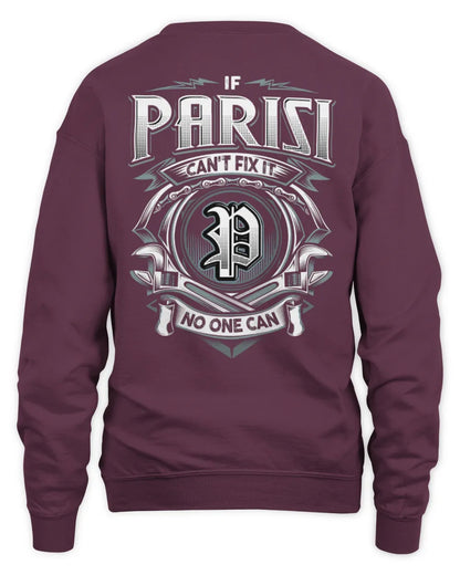 PARISI AP81-K4-626 - Personalized Ahmed Quote Apparel “If Ahmed Can't Fix It, No One Can” - Unisex Sweatshirt - Maroon