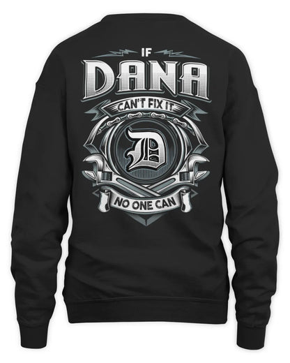 DANA AP81-K4-626 - Personalized Ahmed Quote Apparel “If Ahmed Can't Fix It, No One Can” - Unisex Sweatshirt - Black