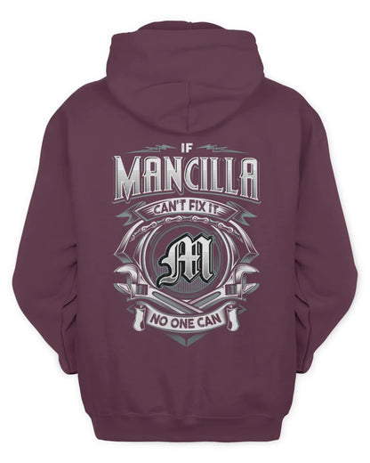 MANCILLA AP81-K4-626 - Personalized Ahmed Quote Apparel “If Ahmed Can't Fix It, No One Can” - Unisex Hoodie - Maroon