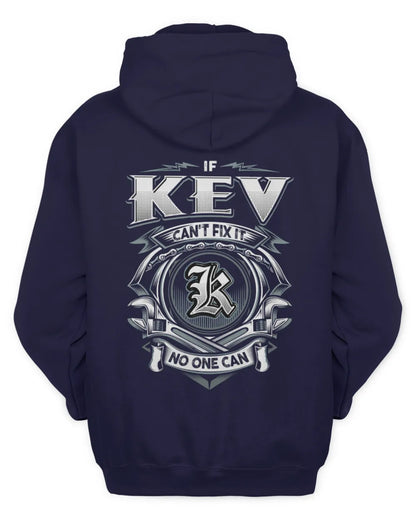 KEV AP81-K4-626 - Personalized Ahmed Quote Apparel “If Ahmed Can't Fix It, No One Can” - Unisex Hoodie - Navy