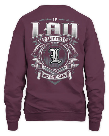LAU AP81-K4-626 - Personalized Ahmed Quote Apparel “If Ahmed Can't Fix It, No One Can” - Unisex Sweatshirt - Maroon