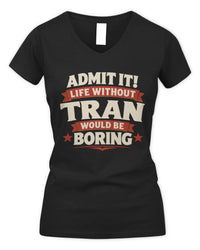 Women's V-Neck T-Shirt
