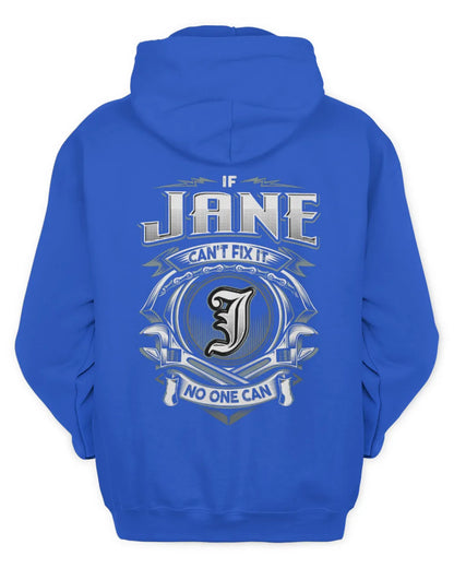 JANE AP81-K4-626 - Personalized Ahmed Quote Apparel “If Ahmed Can't Fix It, No One Can” - Unisex Hoodie - Royal