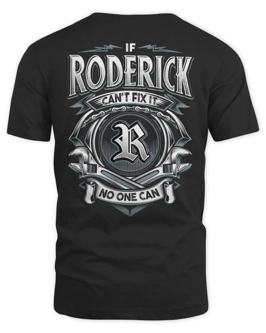RODERICK AP81-K4-626 - Personalized Ahmed Quote Apparel “If Ahmed Can't Fix It, No One Can”
