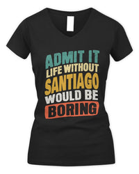Women's V-Neck T-Shirt