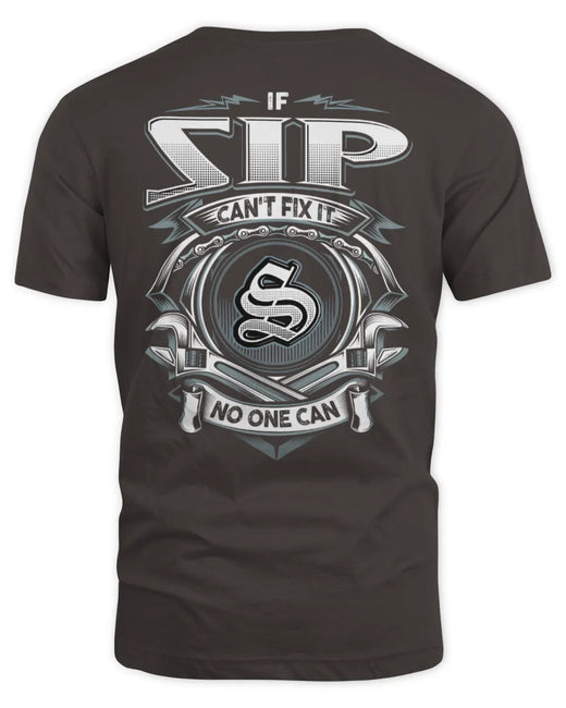 IBARRA AP81-K4-626 - Personalized Ahmed Quote Apparel “If Ahmed Can't Fix It, No One Can”