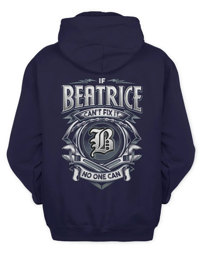 BEATRICE AP81-K4-626 - Personalized Ahmed Quote Apparel “If Ahmed Can't Fix It, No One Can” - Unisex Hoodie - Navy