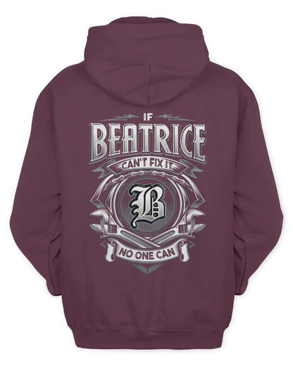 BEATRICE AP81-K4-626 - Personalized Ahmed Quote Apparel “If Ahmed Can't Fix It, No One Can” - Unisex Hoodie - Maroon