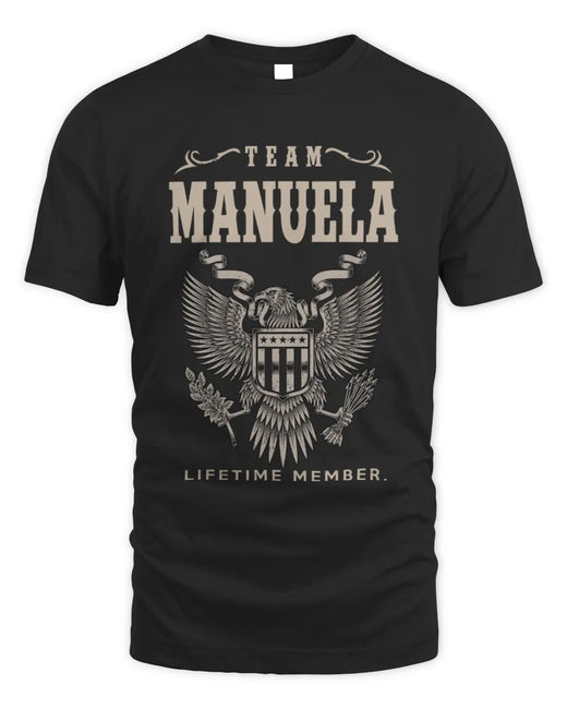 MANUELA TP06-K82 – Personalized Classic Style Apparel “Team NAME Lifetime Member”