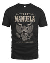 MANUELA TP06-K82 – Personalized Classic Style Apparel “Team NAME Lifetime Member”