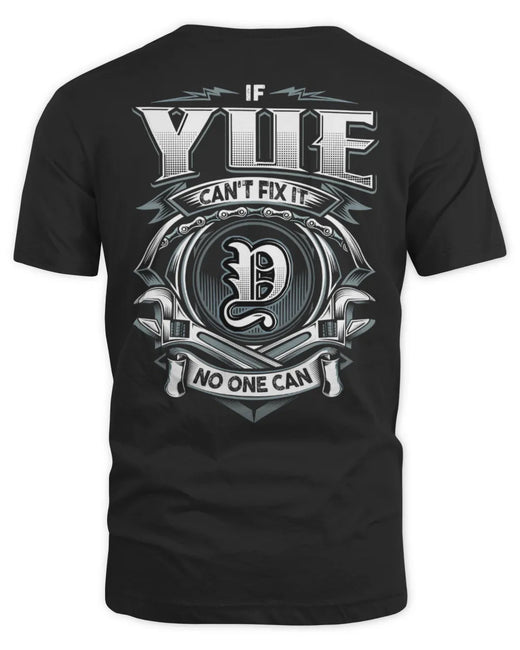 YUE AP81-K4-626 - Personalized Ahmed Quote Apparel “If Ahmed Can't Fix It, No One Can”