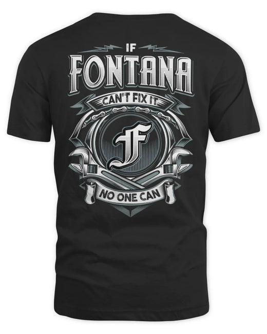 FONTANA AP81-K4-626 - Personalized Ahmed Quote Apparel “If Ahmed Can't Fix It, No One Can”