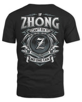 ZHONG AP81-K4-626 - Personalized Ahmed Quote Apparel “If Ahmed Can't Fix It, No One Can” - Unisex Standard T-Shirt - Black