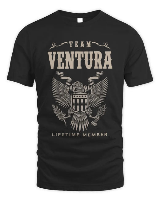VENTURA TP06-K82 – Personalized Classic Style Apparel “Team NAME Lifetime Member”