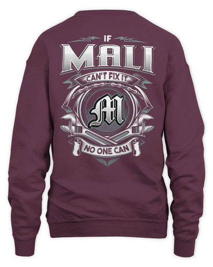 MALI AP81-K4-626 - Personalized Ahmed Quote Apparel “If Ahmed Can't Fix It, No One Can” - Unisex Sweatshirt - Maroon
