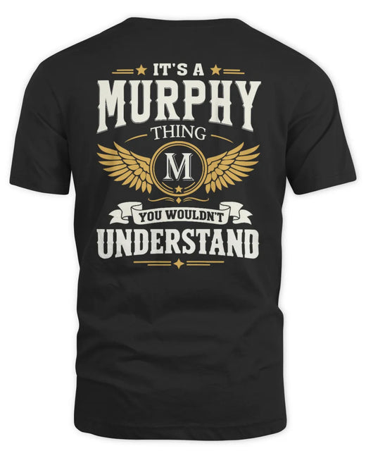 MURPHY KT06-M008 It’s a [NAME] Thing – You Wouldn’t Understand | Personalized Vintage T-Shirt